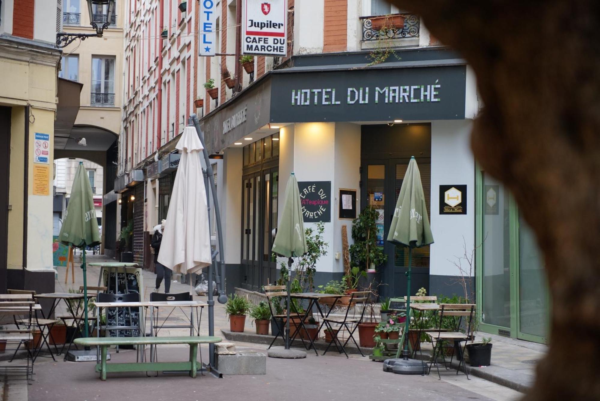 Hotel Du Marche פריז מראה חיצוני תמונה