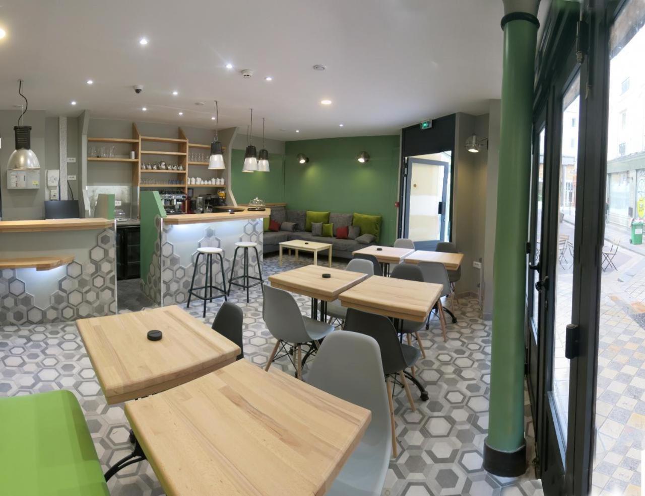 Hotel Du Marche פריז מראה חיצוני תמונה