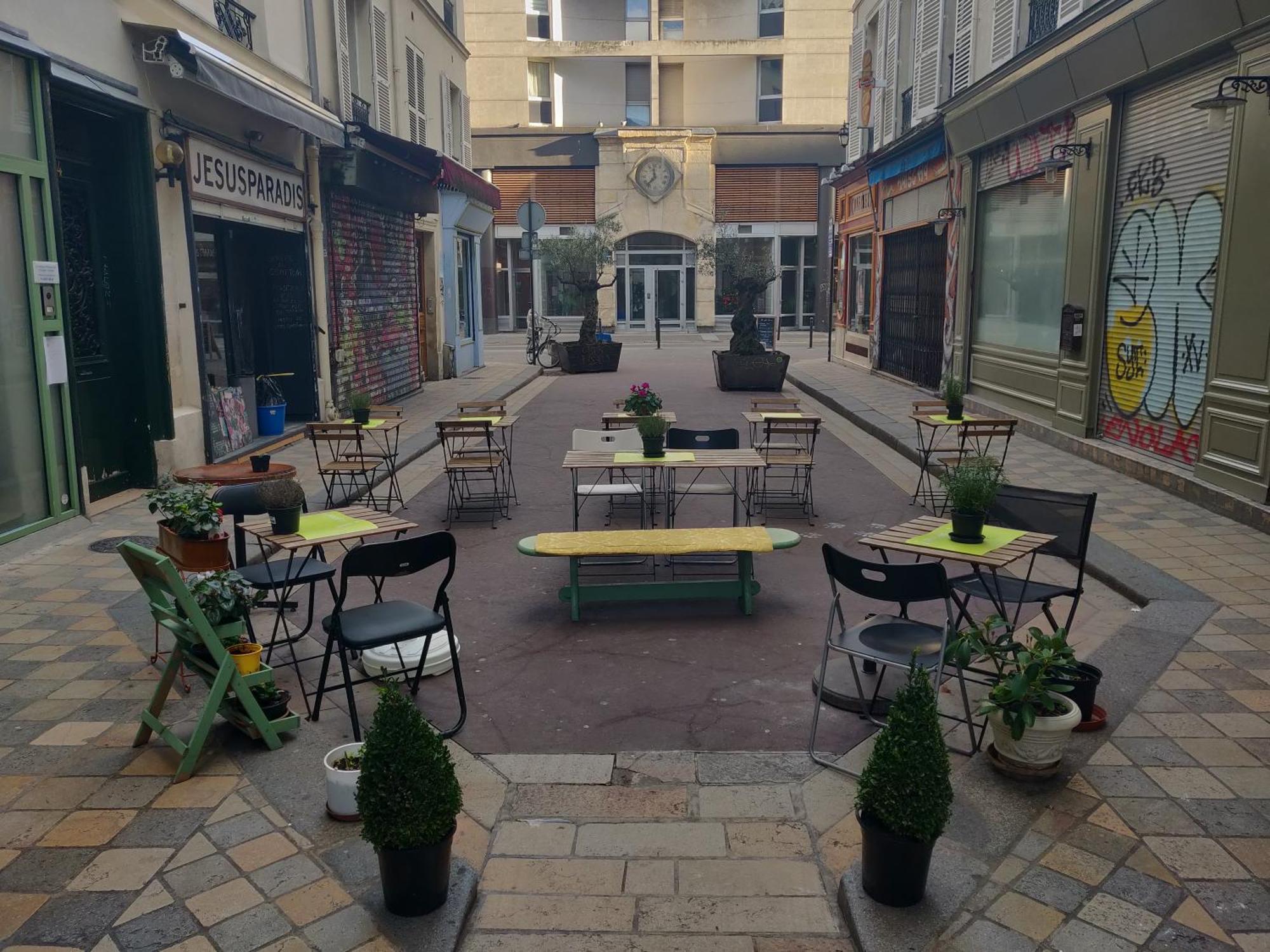 Hotel Du Marche פריז מראה חיצוני תמונה